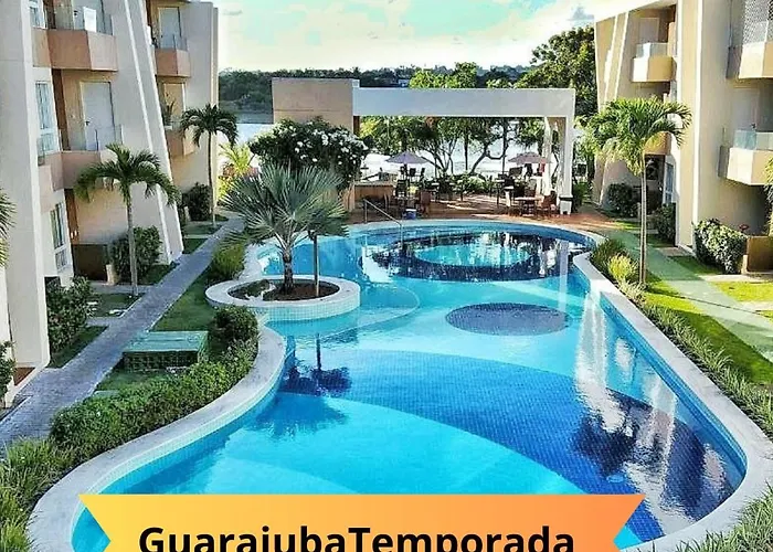 Porto Smeralda Village: Beachfront Retreat in Guarajuba