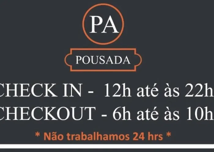 Pousada Quarto Casal com ar,frigobar, garagem