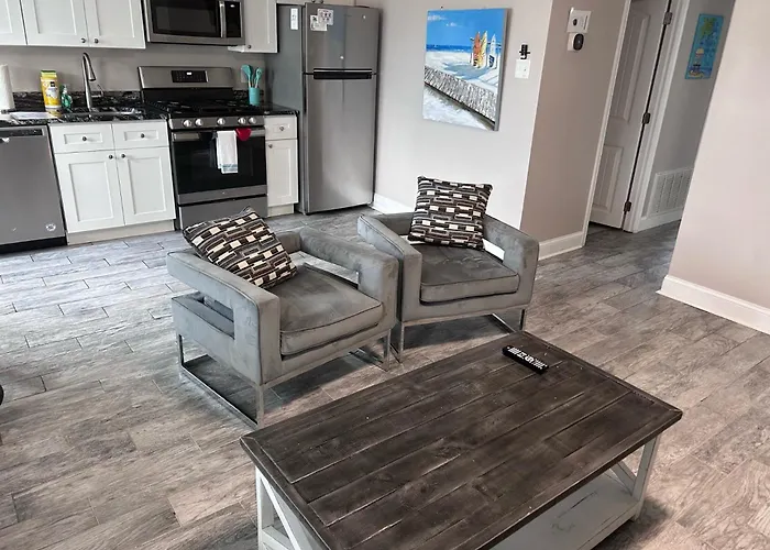 Beach Block Parking Modern Decor Porch