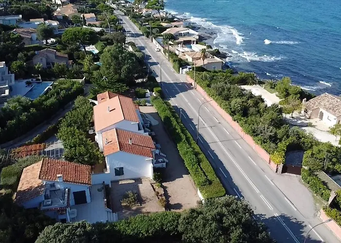 Vue Mer Exceptionnelle - Mas T3 - Plages Nartelle & Sardinaux