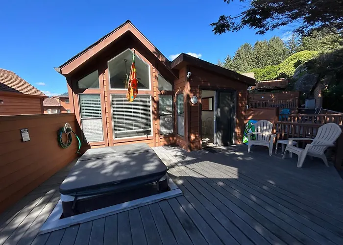 Oceanview Cabin 18 With Private Jacuzzi