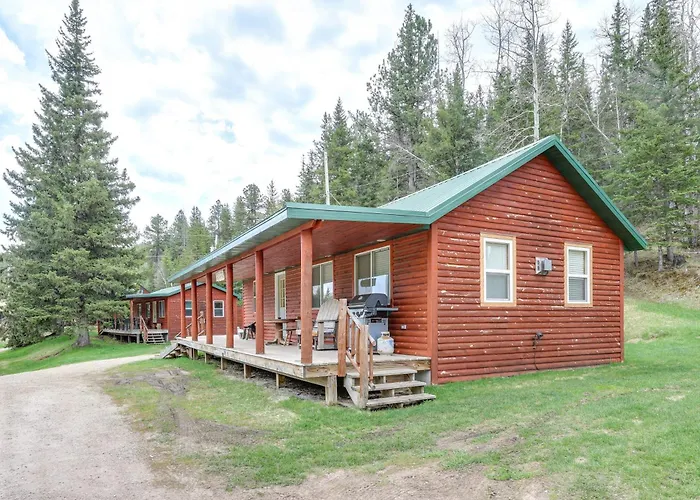 Hike, Ski, Atv & More: Deadwood Cabin W/ Grill