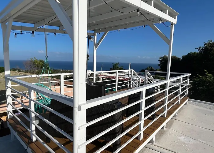 Ocean View Rooftop, Casa Estela Mar, Isabela, Cozy, Boutique