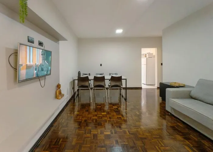 Apartamento Centro Espaçoso MJ23