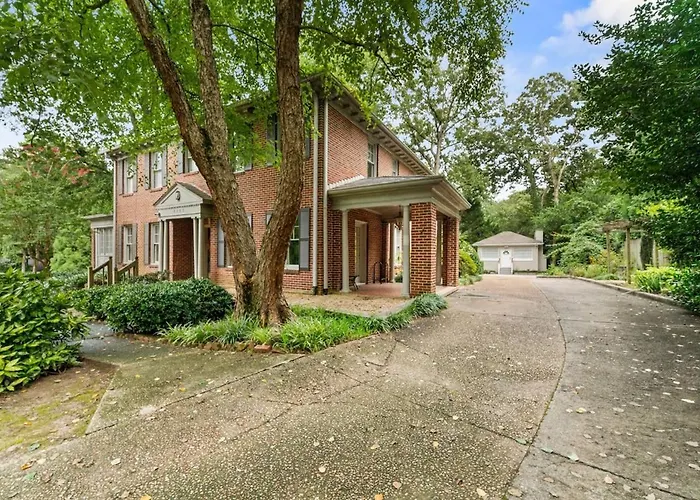 5Br Atlanta Historic-Sleeps 10-Near Emory & Cdc