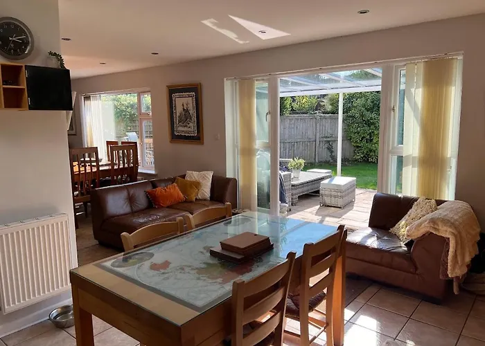 Prime Location - House With Secure Garden