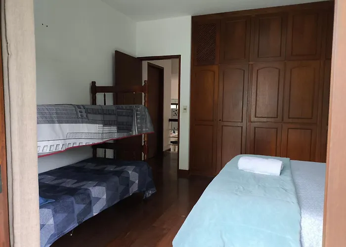 Quarto compartilhado 4 pessoas