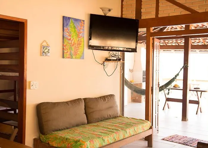 Trindade Hospeda -Casa 1- Você a Varanda e o Mar
