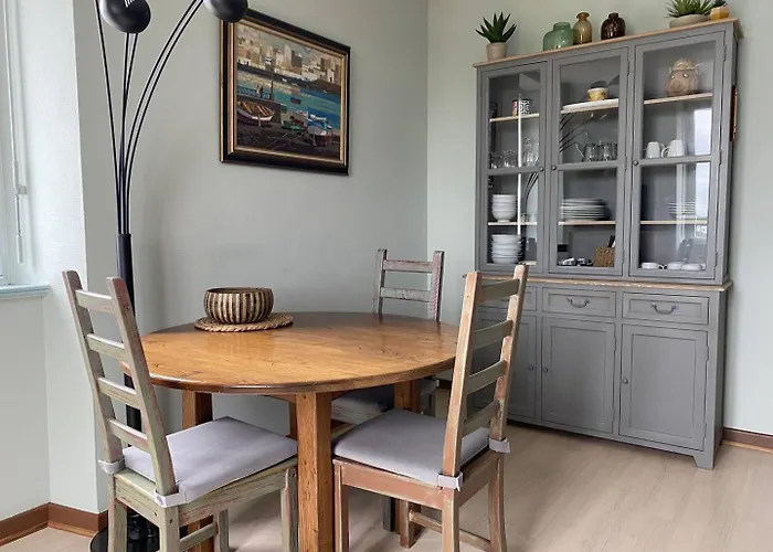 Appartement Avec Wifi, Vue Sur Le Port De Ploumanac'H A Perros-Guirec - Ref 876