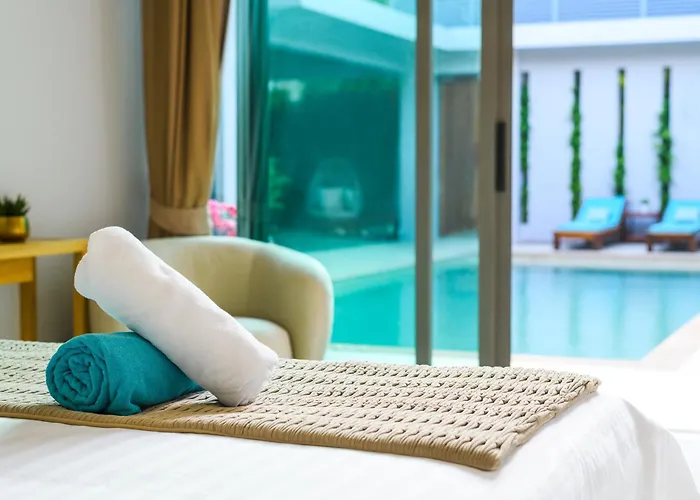 Villa Mimosa 1, Luxury 4Br With Private Pool/Rawai
