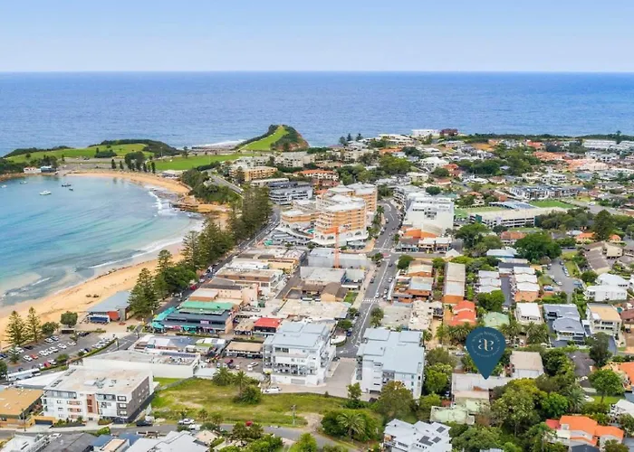Terrigal Bay #9 Pool In Complex, Close To Beach Accom Holidays