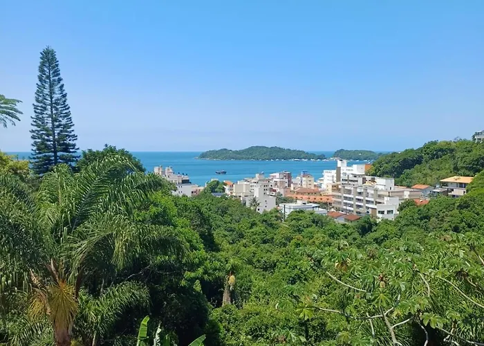 Suíte com vista panorâmica