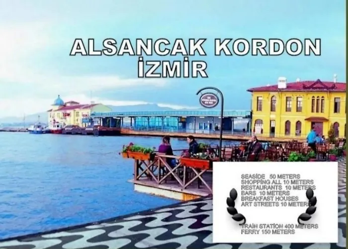 Alsancak Vintage Seaside Walk 250 M