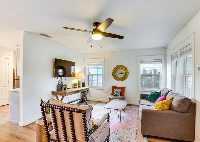 Chic Home ~ 2 Mi To Ttu W/ Grill & Yard In Lubbock