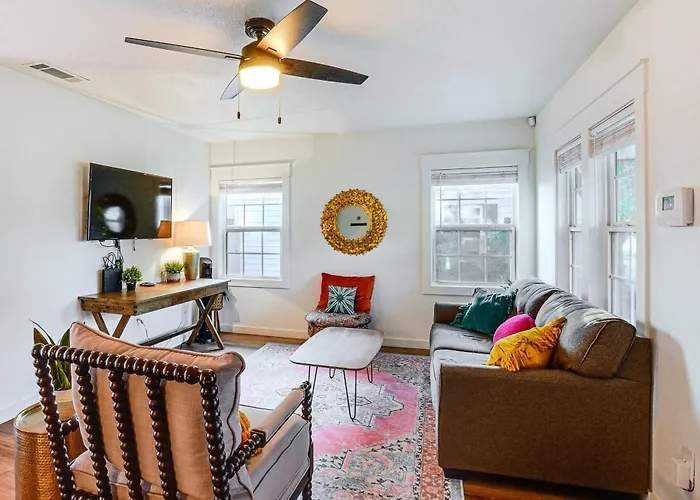 Chic Home ~ 2 Mi To Ttu W/ Grill & Yard In Lubbock