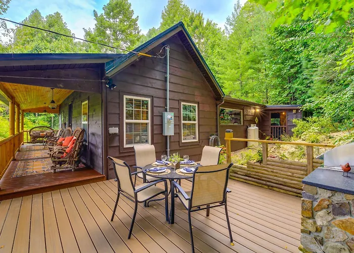 Dreamy Damascus Cabin ~ 1 Mi To Appalachian Trail