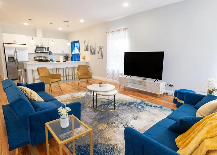 4 New Apts - 3 Bed Apt 1St Floor & 3 Bed Apt 2Nd Floor - 1 Bed Studio Apt Ground Floor & 1 Bed Studio Apt Ground Floor Near Penn Station Ewr Airport Beth Israel Hospital Manhattan Nyc