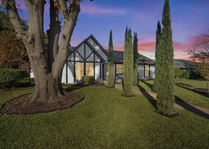 Charming 5Bd-3Ba In The Heart Of Plano -Sleeps 10