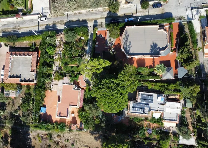 Splendida Villa Immersa Nella Natura - Villa Salina Trabia