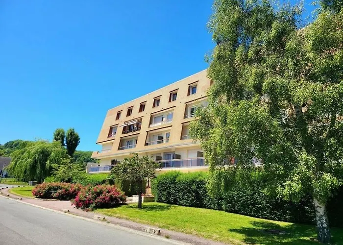 Studio Cosy A 2 Pas De La Mer Et Du Centre Ville D'Houlgate !