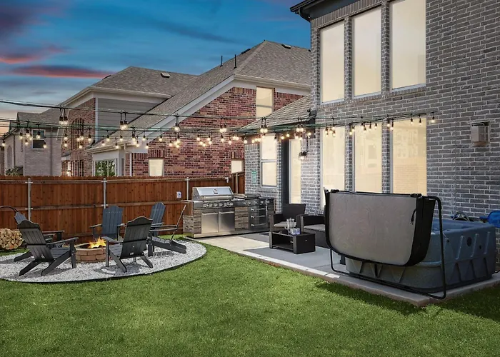 Brand New 5Bd 4Ba Luxury Vacation Home W Hot Tub