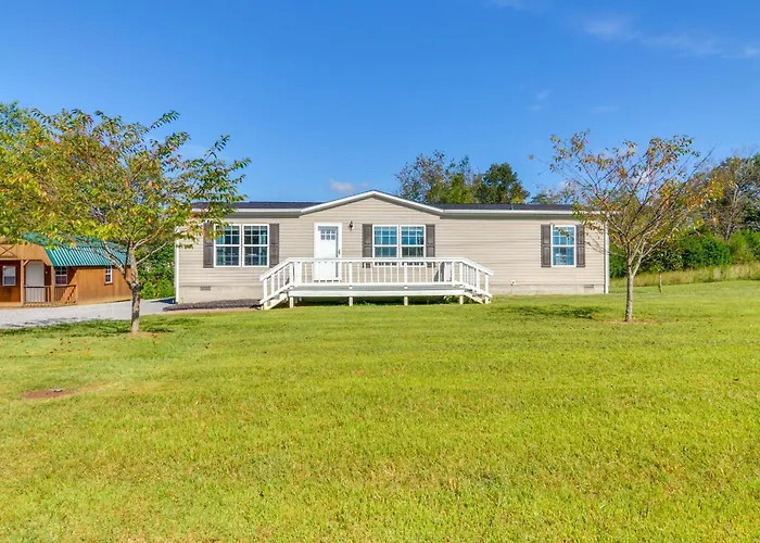 2 Mi To Lake Cumberland: Family-Friendly Retreat!