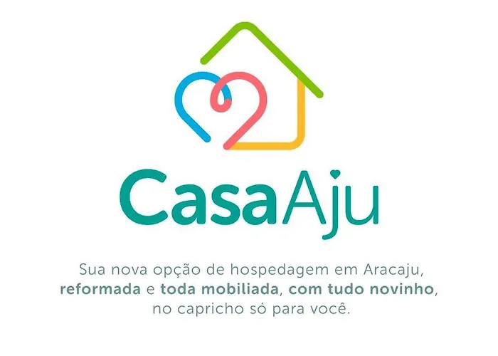 Casaaju - Sua Nova Opcao De Hospedagem Em Aracaju, Reformada E Toda Mobiliada, Com Tudo Novinho, No Capricho So Para Voce