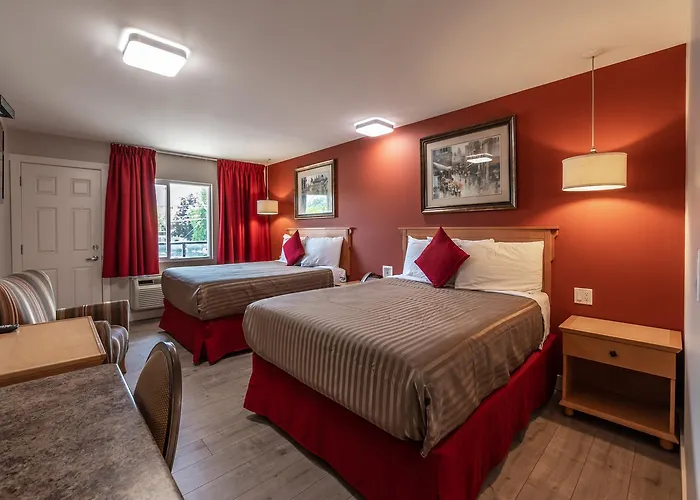Sahara Courtyard Inn Penticton