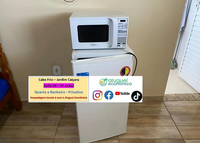 Cabo Frio - Jardim Caicara - Aluguel Economico
