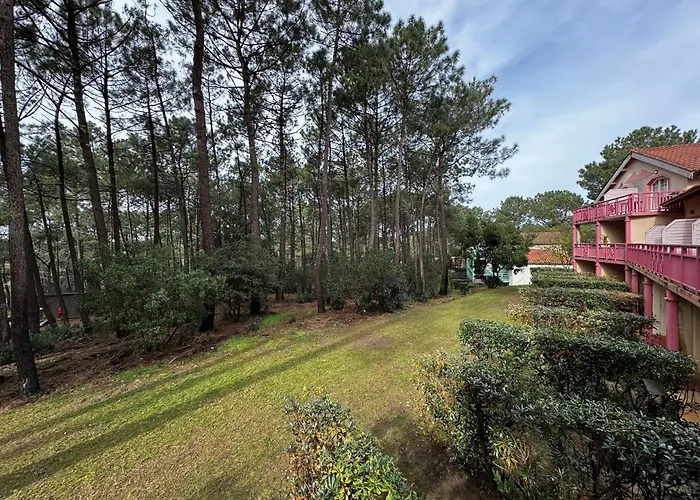 Appartement Spacieux Renove Et Piscine Chauffee 1Chambre 4 Personnes - Lacanau - Piscine - Vue Sur Le Golf