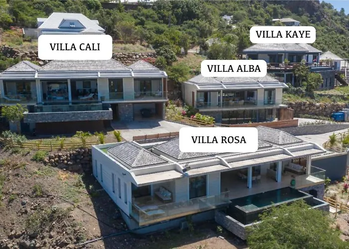 Domaine De Sweet Hill - 4 Villas Et 2 Studios
