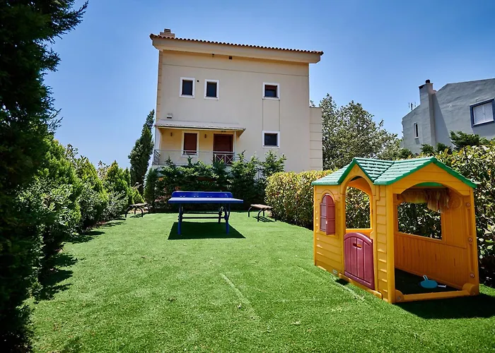Luxury Maisonette With Pool