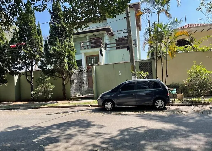 Mansão Adalgisa Suíte com Ar Próximo Cidade de Deus Jaguaré e Butantã