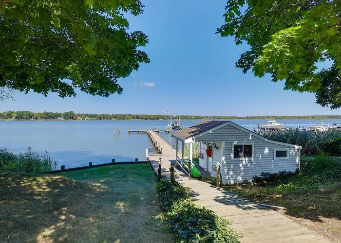 Pet-Friendly Home On Chester River W/ Dock!