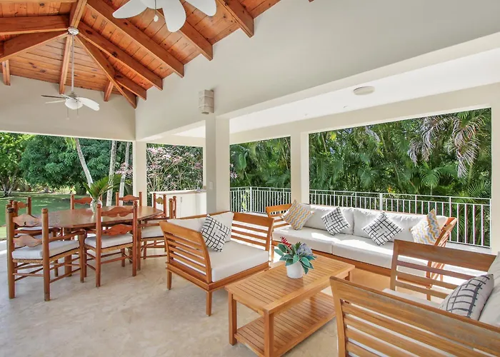 Amazing Villa In Casa De Campo With Included In Price Maid And Waiter