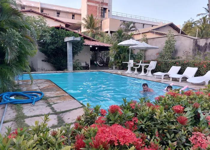 Cumbuco - Casa De Praia Com Piscina E Deck