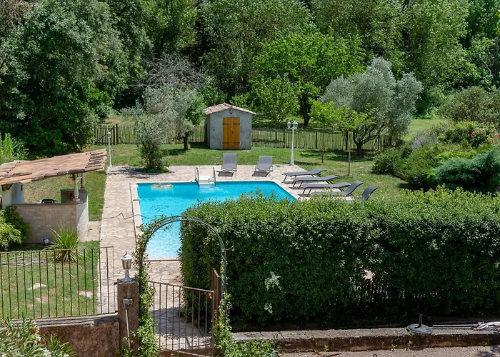 Paradou De Saint Joseph 15 Personnes Grande Piscine