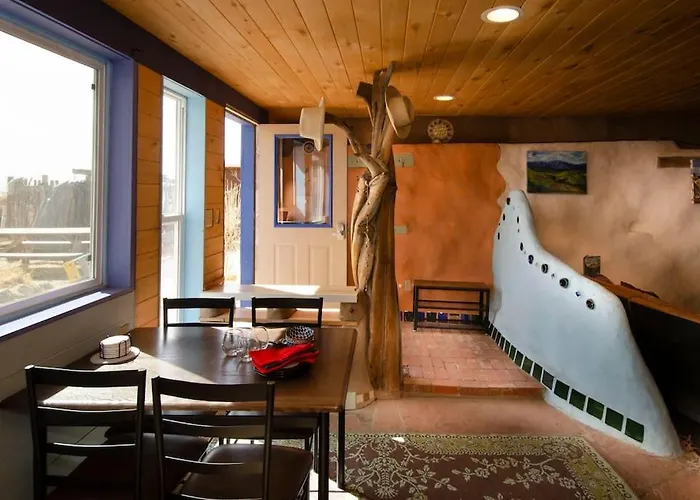 High Mountain Desert Earthship With Stunning Views