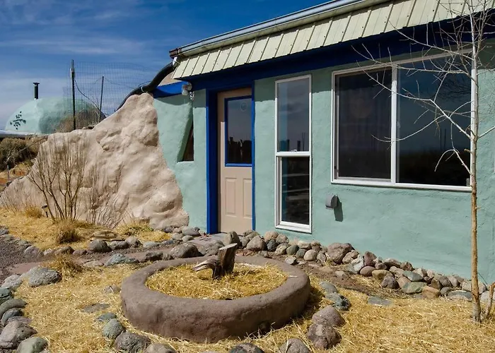 High Mountain Desert Earthship With Stunning Views
