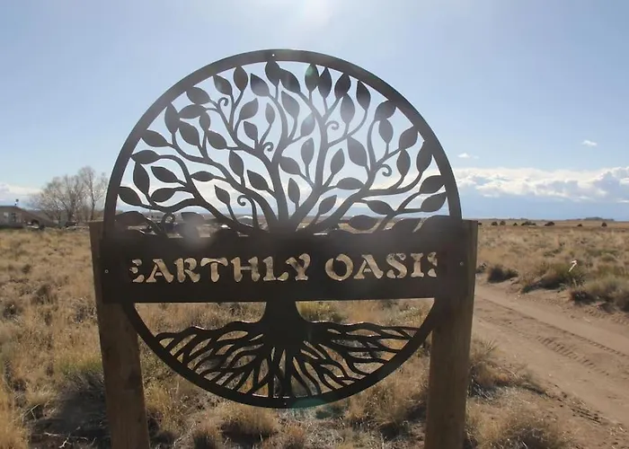 High Mountain Desert Earthship With Stunning Views