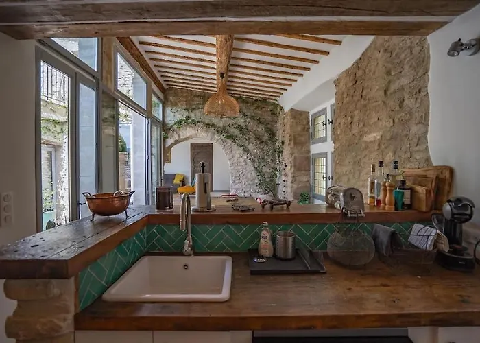 Maison D'Exception Au Coeur De Goult