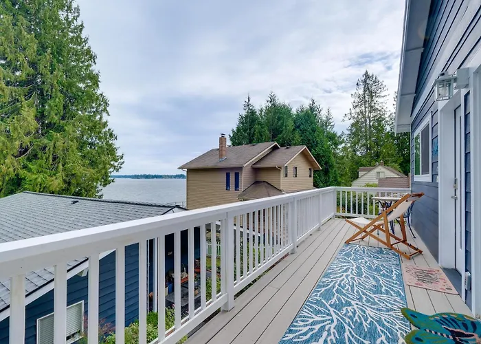 Studio W/ Bay View: Beach Access! Octopus'S Garden