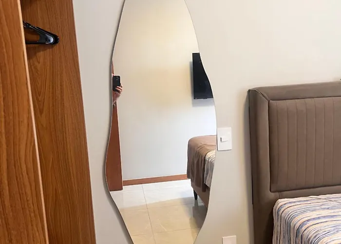 Praia de Itaparica: Beachfront Apartment with High-Speed Wi-Fi