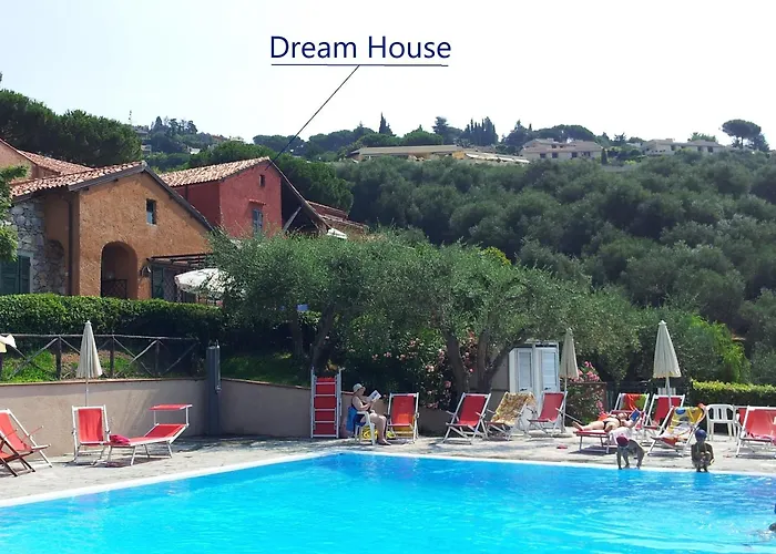 Dream House - Sea View & Garden - Pool - Private Box