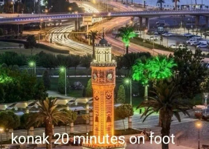 Alsancak Konak Green Seaside 250 Walk