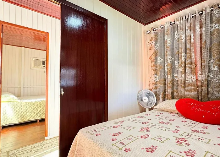 Casa Aconchegante Na Lagoa De Ibiraquera - Imb003