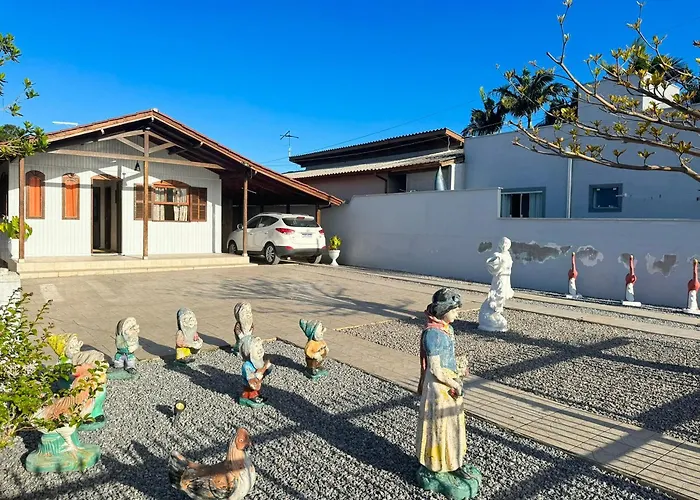 Casa Aconchegante Na Lagoa De Ibiraquera - Imb003