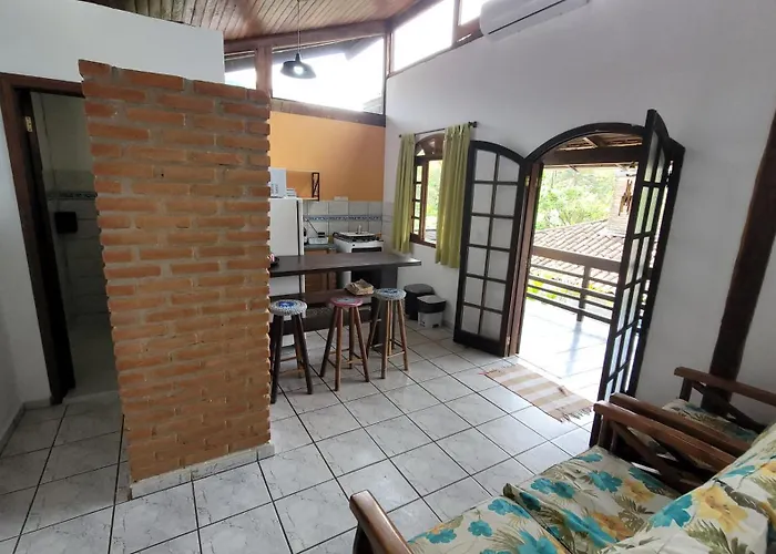 Chales E Flats Refugio De Camburi