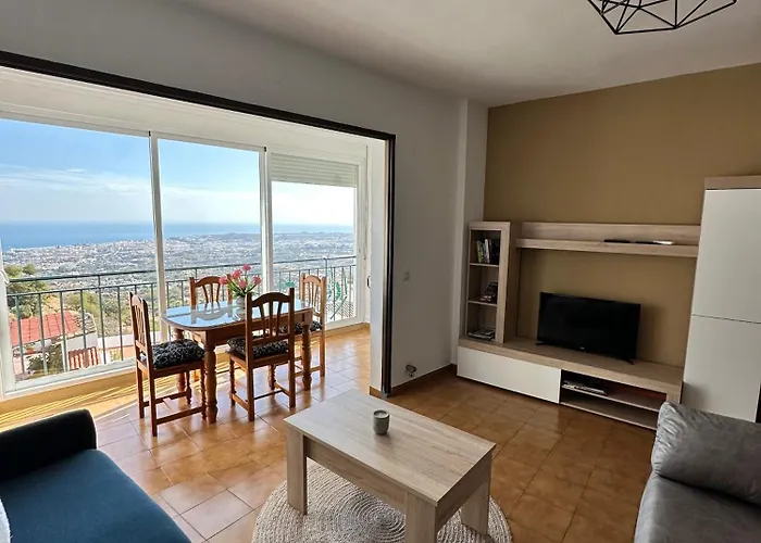 El Paraiso, Apartamento En Mijas Pueblo Con Bonitas Vistas A La Costa
