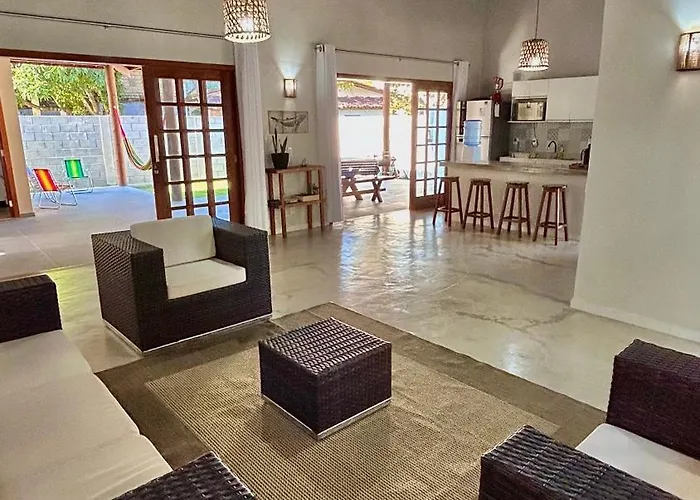 Casa Morena Luz na Vila de Cumuru, pra fazer tudo a pé! 350m da Praia do Pier!